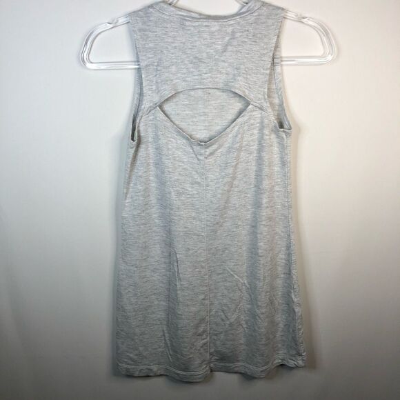 Athleta Open Back Long Tank Top with Front Pocket - Picture 6 of 7